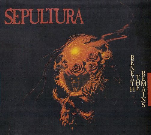 CD - Sepultura ‎– Beneath The Remains (Novo - Lacrado)