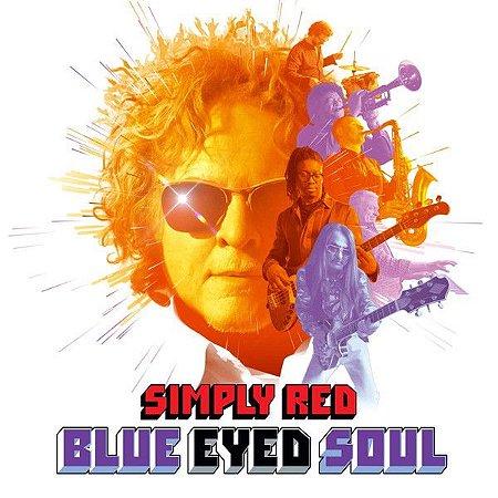 CD - Simply Red ‎– Blue Eyed Soul (Digipack) - Novo (Lacrado)
