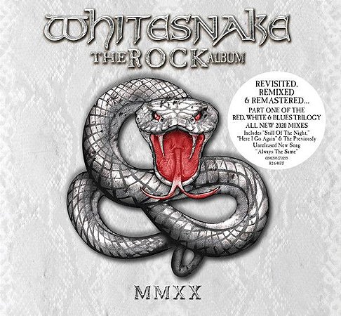 CD - Whitesnake ‎– The Rock Album (Novo - Lacrado) (DIGIPACK)