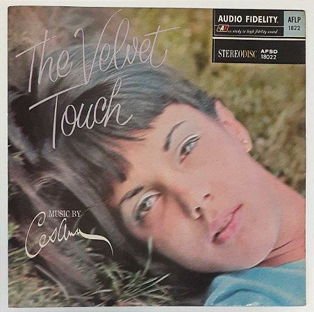 LP - Otto Cesana ‎– The Velvet Touch