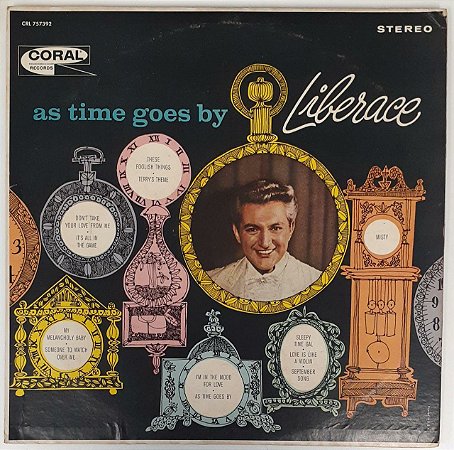 LP - Liberace – As Time Goes By