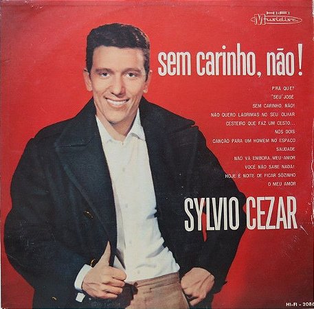 LP - Sylvio Cezar – Sem Carinho, Não!