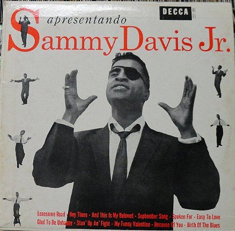LP - Sammy Davis Jr. – Apresentando Sammy Davis Jr.