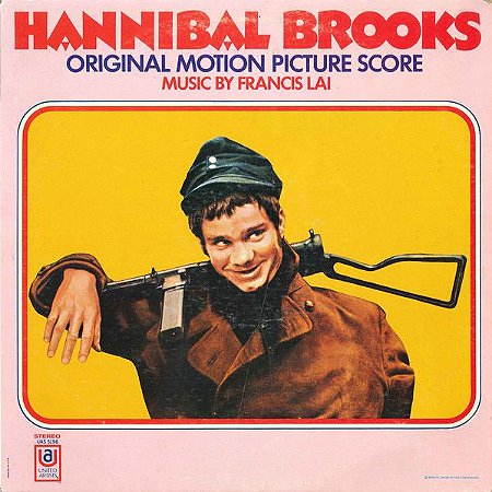 LP - Francis Lai – Hannibal Brooks (Original Motion Picture Score)