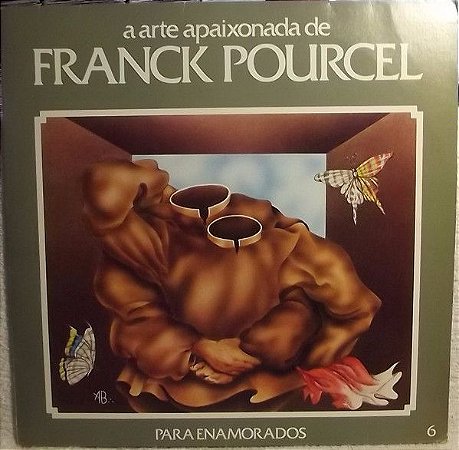 LP - Franck Pourcel Et Son Grand Orchestre – Para Enamorados ( Coleção A Arte Apaixonada de Franck Pourcel – 6)