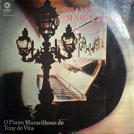 LP - Tony De Vita – Piano Maravilhoso vol. 2