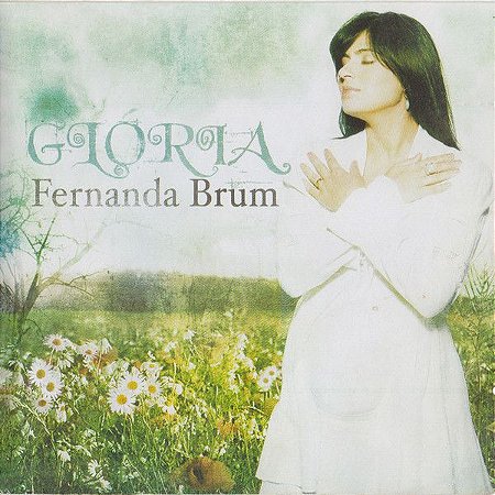 CD - Fernanda Brum – Glória