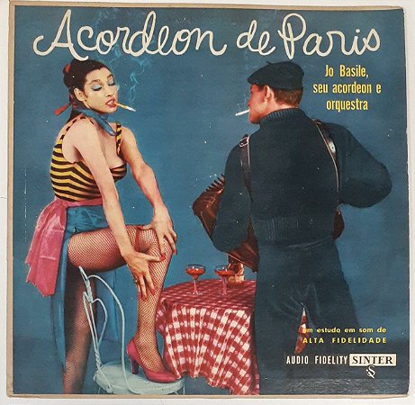 LP - Jo Basile, Acordeon E Orquestra – Acordeon De Paris