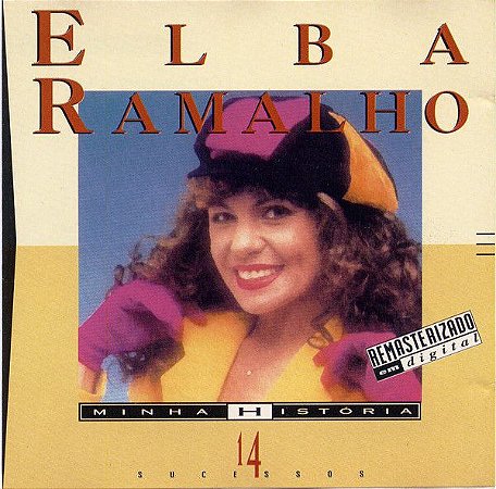 CD - Elba Ramalho (Coleção Minha História)