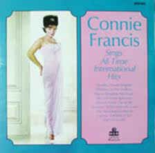 LP - Connie Francis ‎– Sings The All Time International Hits