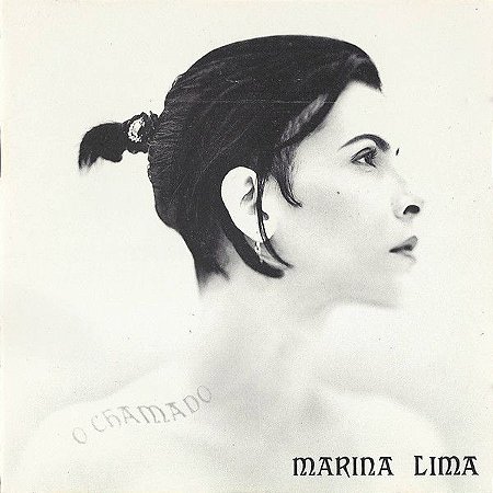 CD - Marina Lima – O Chamado