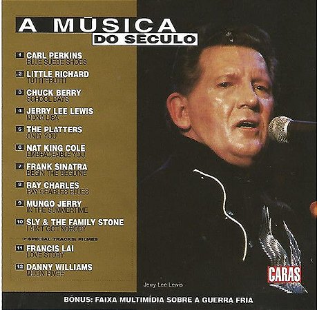 CD - Coleção A Música do Século CARAS - Volume 40 (Vários Artistas)