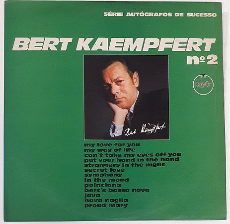 LP - Bert Kaempfert – Série Autógrafos De Sucesso N.2