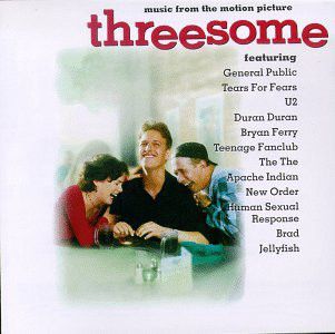 CD - Threesome: Music From The Motion Picture - (Vários Artistas) - Importado (US)
