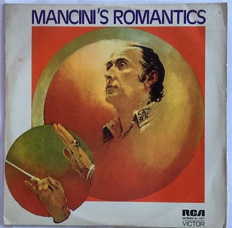 LP - Henry Mancini e sua Orquestra - Mancini's Romantics