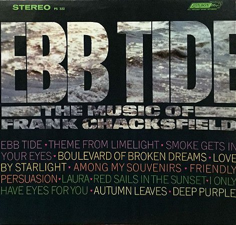 LP - Frank Chacksfield – Ebb Tide: The Music Of Frank Chacksfield - Importado (US)
