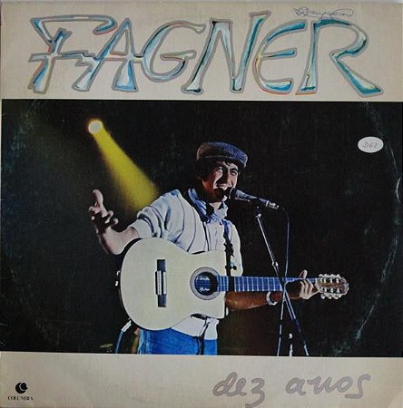 LP - Raimundo Fagner – Dez Anos