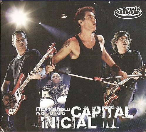 CD - Capital Inicial – Multishow Ao Vivo ( Digipack )