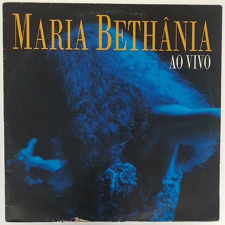 LP - Maria Bethânia - Ao Vivo