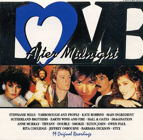 CD - Love After Midnight - Importado (UK) (Vários Artistas)