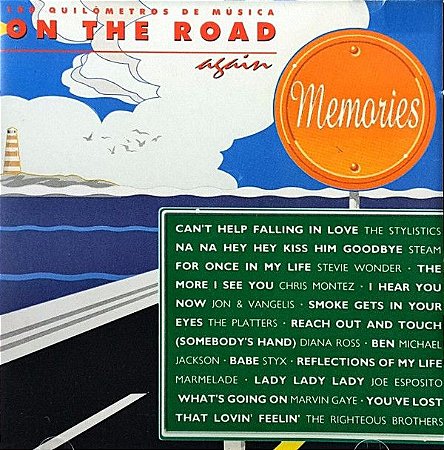 CD - On The Road Again - Memories (Vários Artistas)