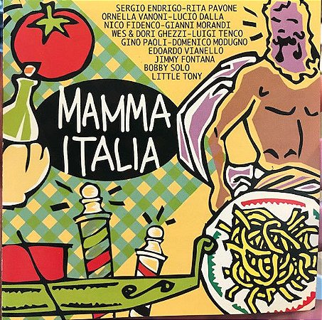 CD - Mamma Italia (Vários Artistas)