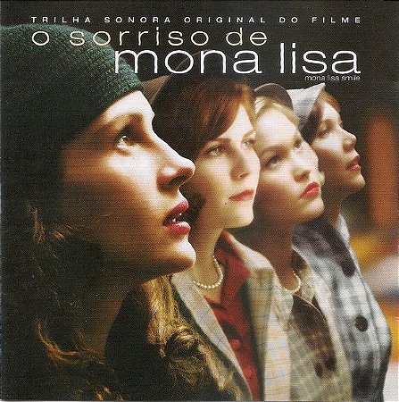 CD - O Sorriso de Monalisa (Trilha Sonora Original Do Filme) (Vários Artistas)
