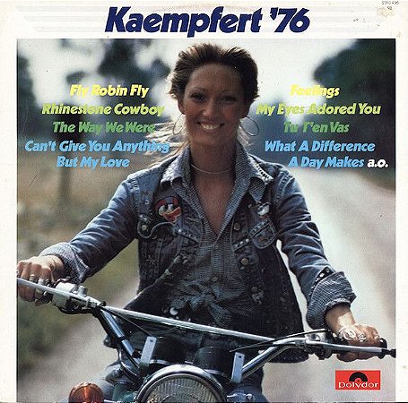 LP - Bert Kaempfert & His Orchestra – Kaempfert '76