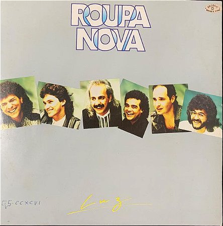 LP - Roupa Nova – Luz