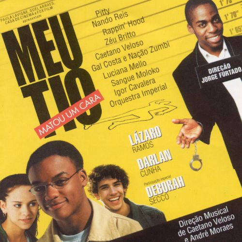 CD - Meu Tio Matou Um Cara (Music From The Motion Picture) (Vários Artistas)