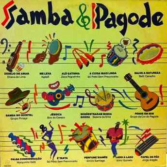 CD - Samba & Pagode (Vários Artistas)