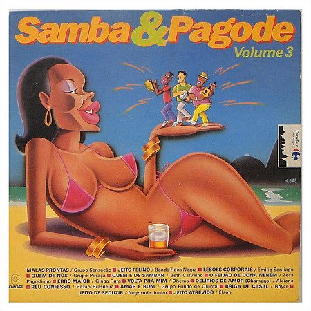 CD - Samba & Pagode Volume 3 (Vários Artistas)