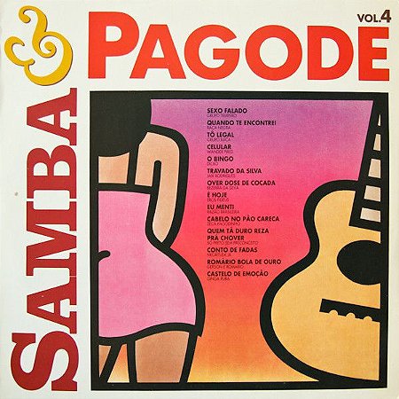 CD - Samba & Pagode Volume 4 (Vários Artistas)