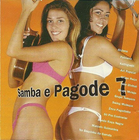 CD - Samba & Pagode Volume 7 (Vários Artistas)