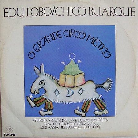 LP - O Grande Circo Místico - Chico Buarque & Edu Lobo (Vários Artistas)