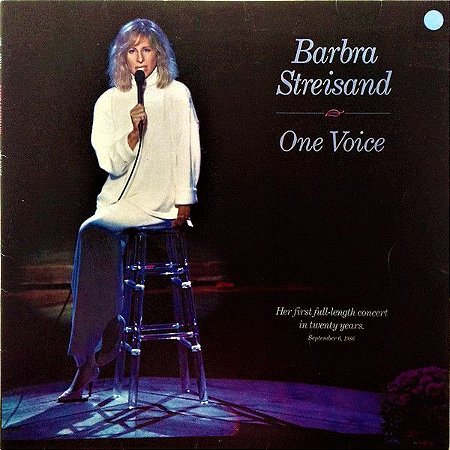 LP - Barbra Streisand – One Voice