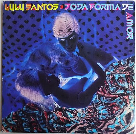 LP - Lulu Santos ‎– Toda Forma De Amor