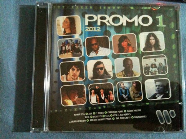 CD - Promo 1 2012 Warner Music (Vários Artistas)