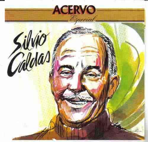 CD - Silvio Caldas (Coleção Acervo Especial) (Lacrado)