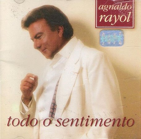 CD - Agnaldo Rayol - Todo o Sentimento