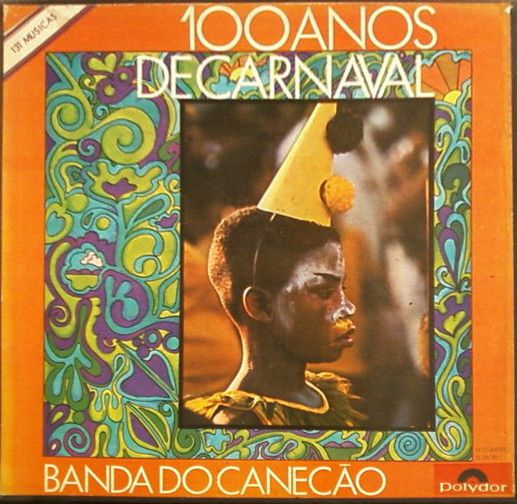 LP - Banda do Canecão – 100 Anos De Carnaval (BOX com 3 LPs)