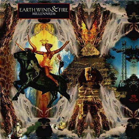CD - Earth, Wind & Fire – Millennium