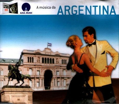 CD -  A Música Da Argentina (Varios Artistas)