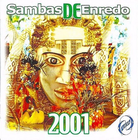 CD - Sambas De Enredo 2001 (Vários Artistas)