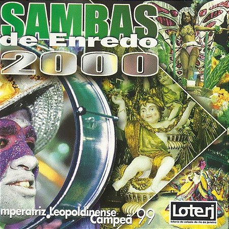 CD - Sambas Enredo 2000 (Vários Artistas)