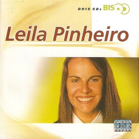CD – Leila Pinheiro (Coleção BIS - DUPLO)
