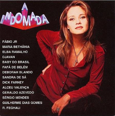 CD - A Indomada (Novela Globo) (Vários Artistas)