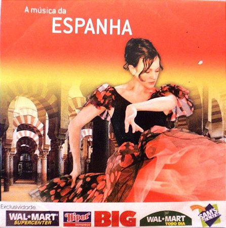 CD – A Musica da Espanha (Varios Artistas)