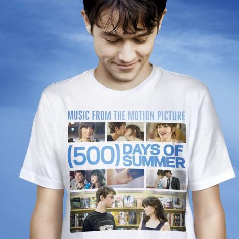 CD - (500) Days Of Summer (Music From The Motion Picture) (Vários Artistas)