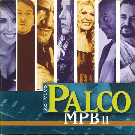 CD - Palco Mpb II Ao Vivo (Vários Artistas)